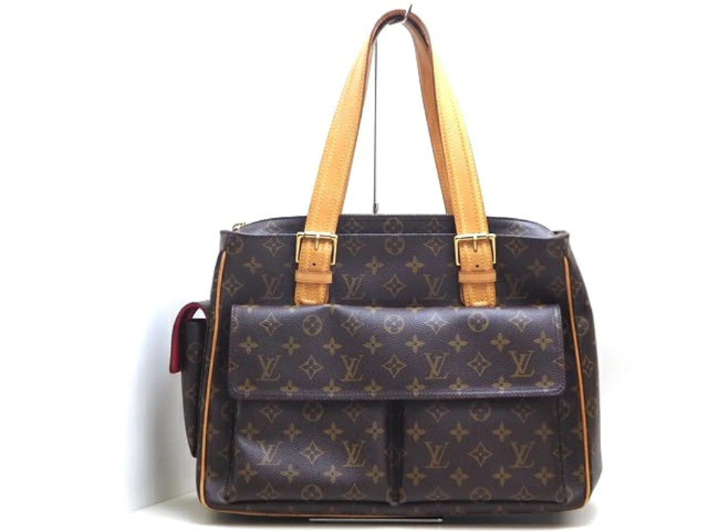 LOUIS VUITTON Multipli Cite Handbag Monogram